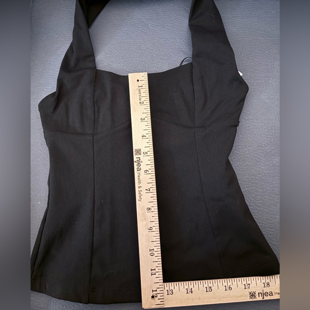 Zara Black Halter Top - Picture 4 of 6